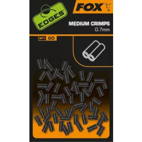 Fox Edges Tub de sertizare mediu 0,7mm 60 buc
