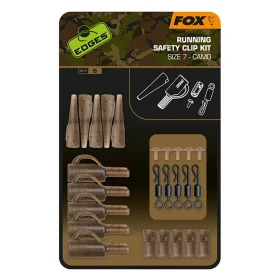 Fox Edges Camo Set cleme pentru plumb