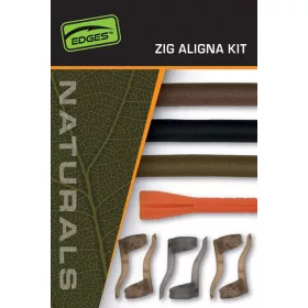 Fox Edges Naturals Aligner de cârlig Negru