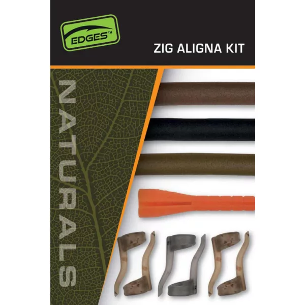 Fox Edges Naturals Aligner de cârlig Negru