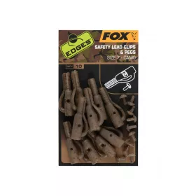 Fox Edges Camo 7 Cleme pentru plumb 10 buc