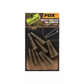 Fox Edges Camo 7 Manșon de cauciuc 10 buc