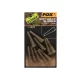 Fox Edges Camo 7 Manșon de cauciuc 10 buc