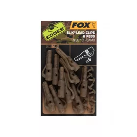 Fox Edges Camo 10 Cleme pentru plumb 10 buc