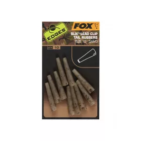 Fox Edges Camo 10 Manșon de cauciuc 10 buc