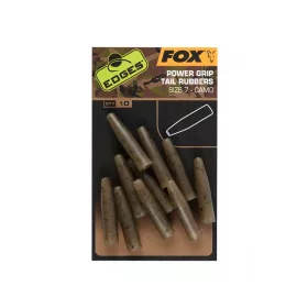 Fox Edges Camo 7 Manșon de cauciuc 10 buc