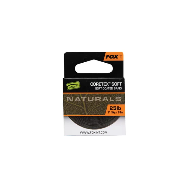 Fox Naturals 11,3kg 20m Forfac Împletit