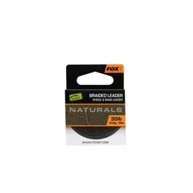   Fox Edges Naturals Fir textil împletit pentru forfac 13,6kg 20m