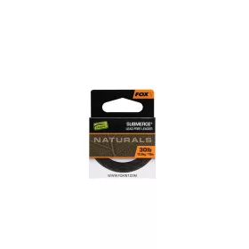 Fox Edges Naturals Submerge Fir Lider Împletit 13,6kg 10m