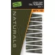 Fox Edges Naturals 7 Lead Clip Tail Rubber Manșon de cauciuc