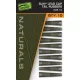 Fox Edges Naturals 10 Lead Clip Tail Rubber Manșon din cauciuc