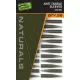 Fox Edges Naturals Micro Anti-încurcare 25 buc