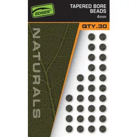 Mărgele de cauciuc Fox Edges Naturals 4mm 30buc