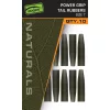 Fox Edges Naturals Power Grip tail rubbers 7 Manșon din cauciuc