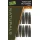 Fox Edges Naturals Power Grip tail rubbers 7 Manșon din cauciuc