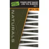 Fox Edges Naturals Power Grip Naked Line Tail Rubbers 7 Manșon de cauciuc