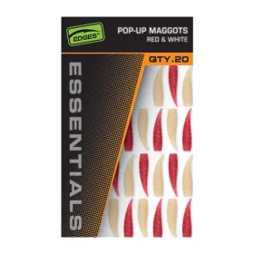 Fox Pop Up Maggots Imitație de Viermișori