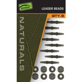 Fox Edges Naturals Leader Beads 8 buc