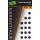 Mărgele lestată Fox Edges Essentials 5mm 15buc