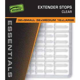 Fox Edges Essentials Stopper transparent 2buc