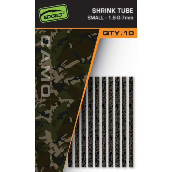 Fox Edges Camo Tub Termocontractibil S 10buc