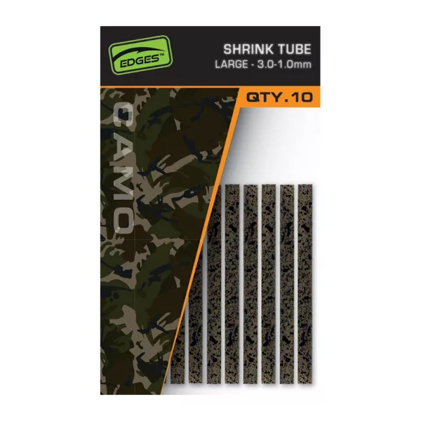 Fox Edges Camo Tub Termocontractabil M 10db