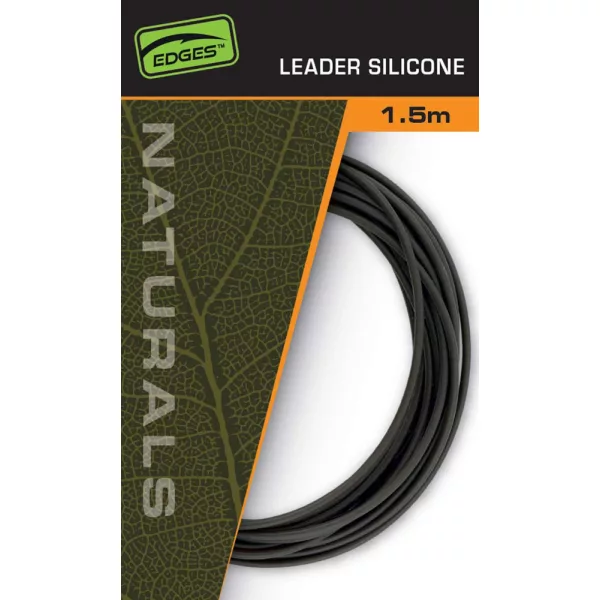 Fox Edges Naturals 1,5m Tub de silicon Leader