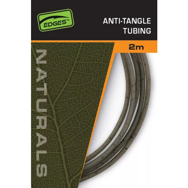 Fox Edges Naturals 2m Tub anti-tangle