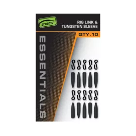 Fox Edges Essentials Conector Rapid pentru Forfac 10 buc