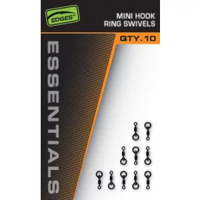 Fox Edges Essentials Vârtej cu inel mini 10 buc