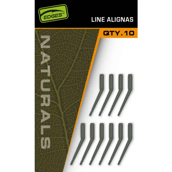 Fox Edges Essentials Naturals Line Alignas Aliniator cârlig 10 buc
