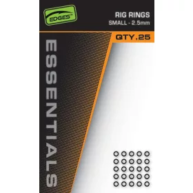 Fox Edges 2,5mm Inel Metalic Mic 25buc