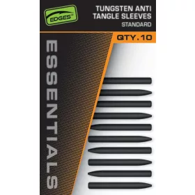   Fox Edges Essentials Tungsten Anti Tangle Sleeves Standard Manșoane anti-încurcare 8 buc