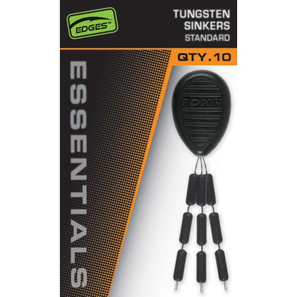 Fox Edges Essentials Plumb Standard pentru scufundarea firului 10 buc
