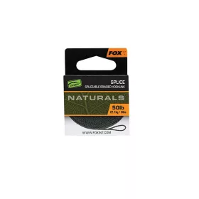   Fox Edges Naturals Fir textil împletit pentru forfac Verde 50lb 20m