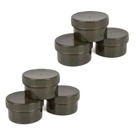 Fox Edges Hookbait Pots Cutie mică pentru momeală 6 buc