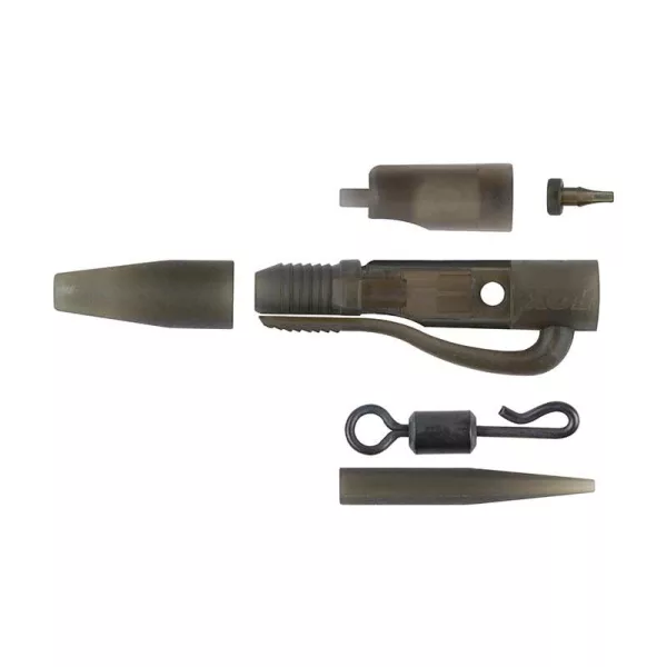 Fox Edges Camo Tubing Leadclip Kit 5buc