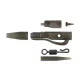 Fox Edges Camo Tubing Leadclip Kit 5buc