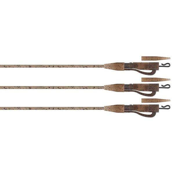 Fox Edges Camo Tubing Leadclip Ready Rigs Mărimea 7 3 bucăți