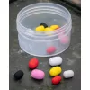 Fox Foam Barrels 10x15mm Hordó Formájú Szivacs Vegyes Színekben 10db