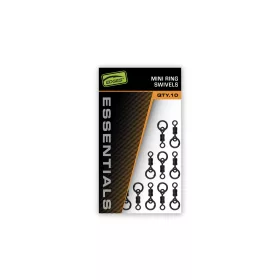 Fox Mini Ring Swivel 11 Forgó 10db