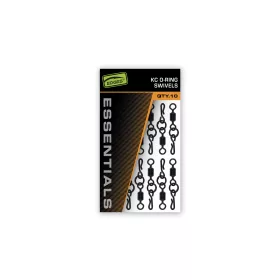 Fox KC O-Ring Swivels Gyorskapcsos Forgó 10db