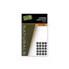 Fox Naturals Tapered Bore Bead 5mm Gumigyöngy 20db
