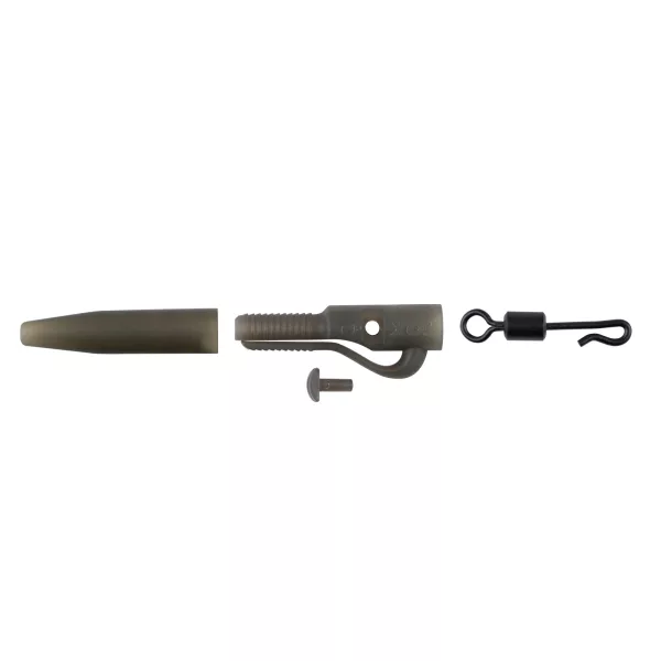 Fox Naturals Power Grip Lead Clip Kit Biztonsági Ólomkapocs Készlet 5db