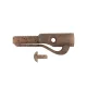 Fox Camo Lead Clip + Pegs Kapocs és Rögzítő Szeg Szett 10db