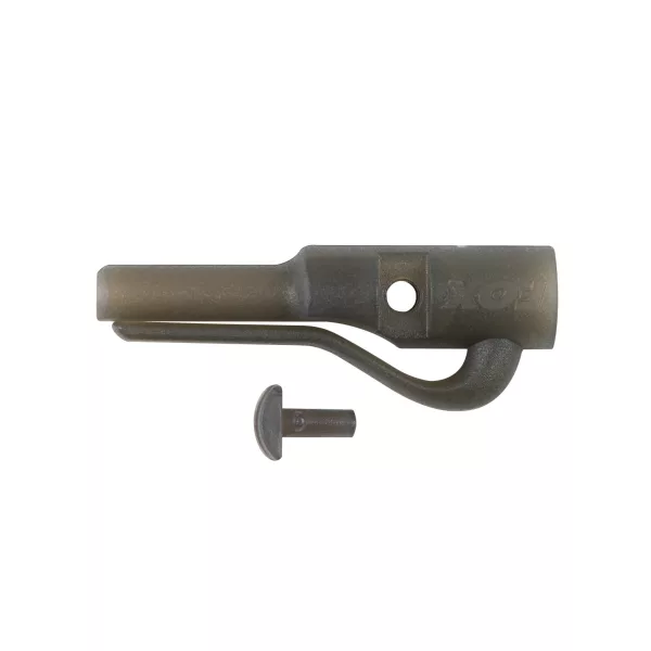 Fox Naturals Slik Lead Clip + Pegs Kapocs és Rögzítő Szeg Utántöltő Csomag 10db