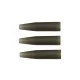 Fox Naturals Powergrip Tail Rubbers 7 Gumiharang 10db