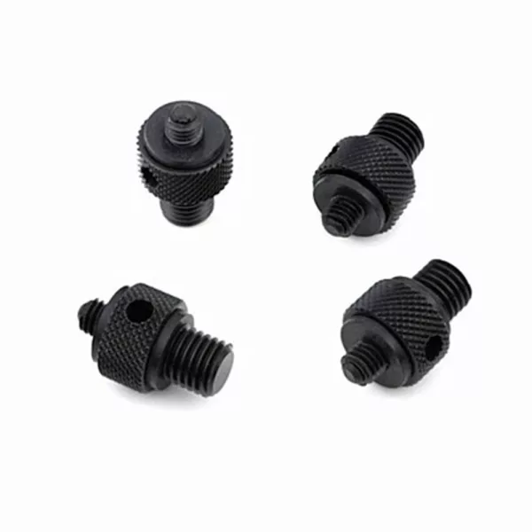 Kit de conversie Fox Black Label Goalpost pentru Picheți 4 buc