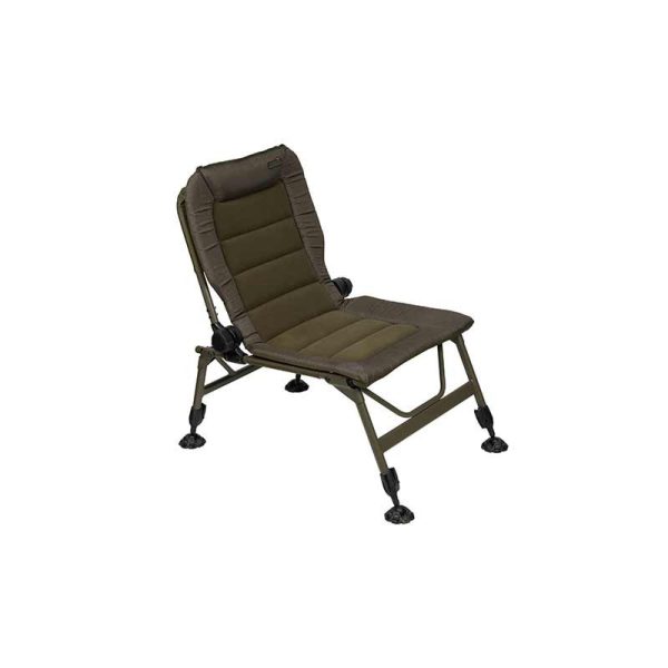 Scaun de pescuit <strong>Fox</strong> Voyager Compact Recliner Chair 43x53x53cm