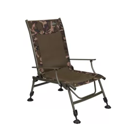   Fox Duralite Recliner XL Arm Chair Scaun de Pescuit cu cotiere 38-48x56x54cm